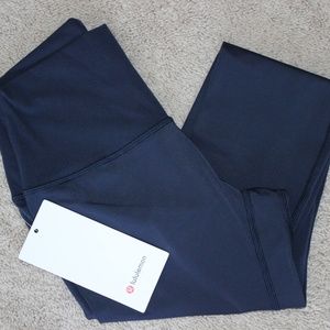 lululemon Align Pant II Size 6 NAVY BLUE